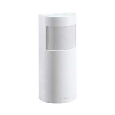 Sensor de Movimiento Inalámbrico / Vacancia y Ocupancia 180° / Detección PIR con XCT / Batería 10 Años / Lutron Caseta Wireless