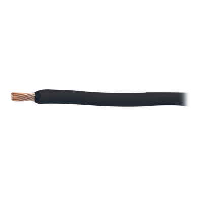 ( SLY308 ) Cable Eléctrico de Cobre Recubierto THW-LS Calibre 12 AWG 19 Hilos Color Negro (100 Metros) (328.08 Pies)