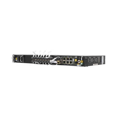 Mini OLT Abierta de 16 Puertos GPON / Incluye 16 módulos C+ y Fuente de CA / Gestión por WebUI / Incluye Software de Gestión UNM2000, (Interoperabilidad con ONUs de Terceros sin Costo)