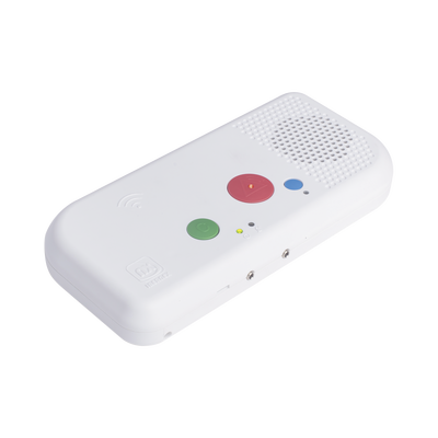 Terminal Hospitalaria IP NX0019/B / Código Azul / PoE / RFID 125 kHz / VoIP SIP / Ibernex