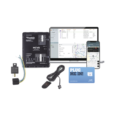 Kit de Localizador 4G LTE / Incluye 1 MICROSIM30M2M + 1 VOUCHER1M + 1 EPCOMGPSMENSUAL + 12VRELAY + Botón SOS 
