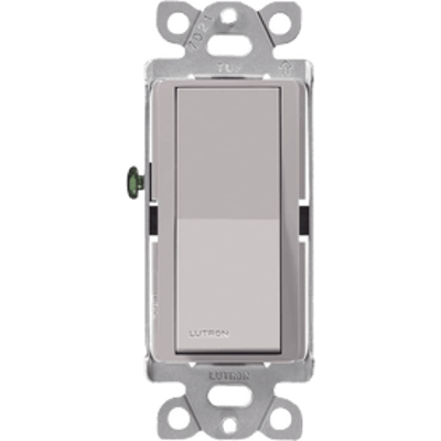 Switch un solo polo 15 Amp GRIS