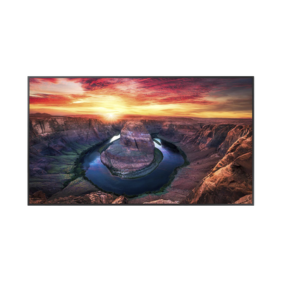 Pantalla Profesional LED de 65" para marketing digital / UHD 4K (3840x2160p) / Entradas de Video HDMI / uso 24/7 / Compatible VESA 400x300 / compatible con plataforma de gestion Samsung VXT
