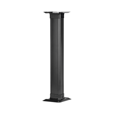 Accesorio de Conexión a Mesa, Para Uso con Canaleta de Piso AFR4BCBL6, Material PVC Rígido, Color Negro 