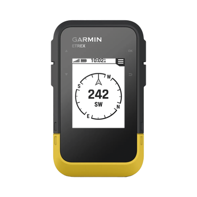 Navegador GPS eTrex® SE / Pantalla Monocroma 2.2″ / Resolución 240x320 / Brújula 3 Ejes / IPX7 / 168 Horas Autonomía / Compatible con Garmin Explore™ / Bluetooth® / USB-C