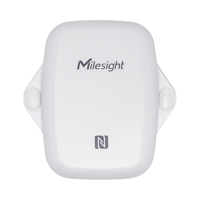 Sensor IoT de Temperatura y Humedad LoRaWAN / Alta Precisión ±0.3°C / IP67 / Batería hasta 10 Años / Memoria Local