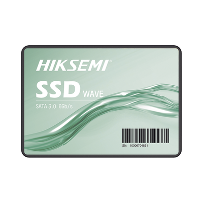 Unidad de Estado Sólido (SSD) 128 GB / 2.5" / SATA III 6 Gb/s / 3D NAND / 460 MB/s Lectura / 370 MB/s Escritura / Gaming y PC Trabajo Pesado