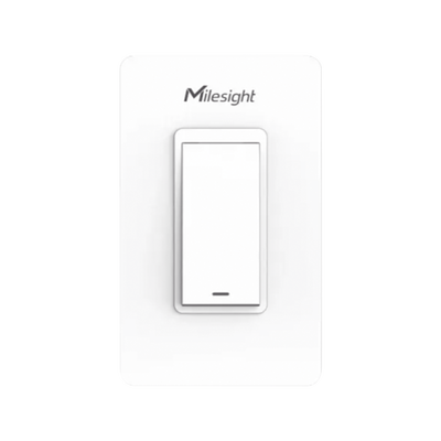 Interruptor Inteligente LoRaWAN / Control de Iluminación y Energía / Medición de Consumo / D2D Sin Gateway