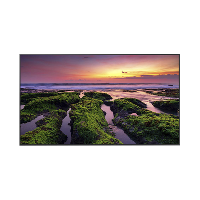 Pantalla Profesional LED de 65" para marketing digital / UHD 4K (3840x2160p) / Entradas de Video HDMI / uso 16/7 / Compatible VESA 400x300 / compatible con plataforma de gestion Samsung VXT