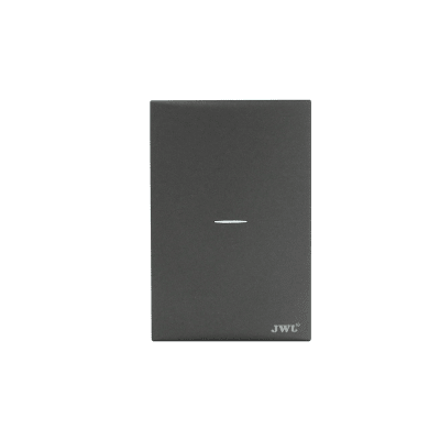 Placa con Interruptor Sencillo  10 A 127 V  60 Hz.