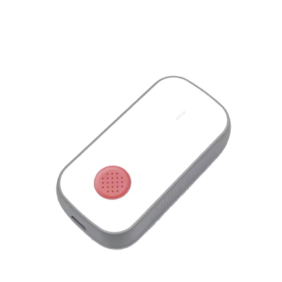 Botón de Pánico LoRaWAN con GPS / BLE para Interior y Exterior / Batería Recargable / IP66