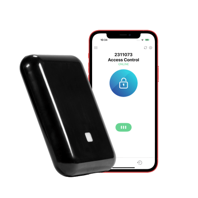 Controlador de Acceso IP 1 Puerta / Wi-Fi + 4G LTE + Bluetooth / RFID y NFC / App RControl / 1 Año de Servicio 4G LTE Ilimitado Incluido