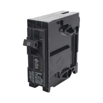 Interruptor automático enchufable tipo QP 1 polos, 20 amp