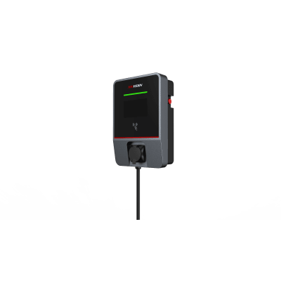 Estación de Carga para Vehículos Eléctricos / 22 kW / 32 A / Conector Tipo 2 (IEC 62196) / 400 V Trifásico y 230 V Monofásico / Pantalla LCD 7 in (17.8 cm) / Plug and Play / RFID / App / OCPP / IP55 / IK08