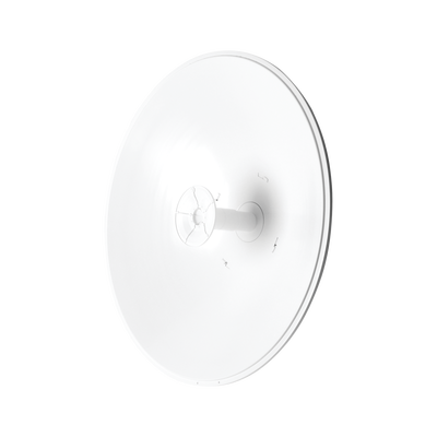Antena Direccional RocketDish airMAX, ideal para enlaces Punto a Punto (PtP), frecuencia 5 GHz (5.1 - 5.9 GHz) de 30 dBi