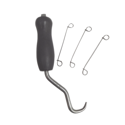 Herramienta de Fijacion para Cable Ironclad / 610 Cinchos por Paquete / Instalacion cada 30 cm / Compatible con Sistema Perimetral RBTEC