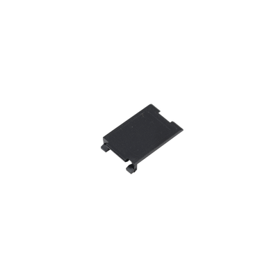 Inserto Ciego Para Placas de Pared MAX y 10G MAX, Color Negro, Bolsa con 10 Piezas