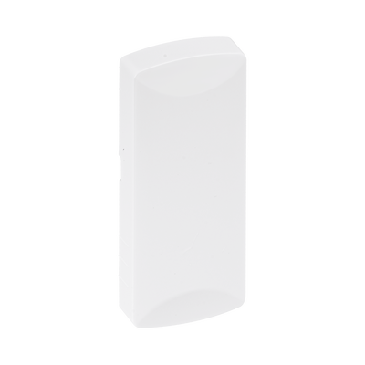 Sensor + Transmisor Inalámbrico 1 Zona / Contacto Magnético + Entrada Externa / 345 MHz / Batería 5 Años / Convierte Sensores Cableados a Inalámbricos