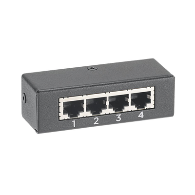 HUB de 4 Puertos, Para Conexión de 3 Sensores Adicionales a PDUs y UPS de Panduit