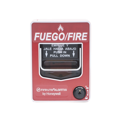 Estacion De Emergencia Direccionable Para Paneles Fire-Lite Tecnología SWIFT