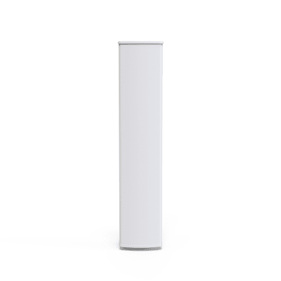 Antena Sectorial para Exterior / Frecuencia 1710-2190 MHz / Ganancia 18 dBi / Ancho de Banda 480 MHz / VSWR ≤1.5 / Potencia Máxima 200W / IP65 / Montaje en Tubo