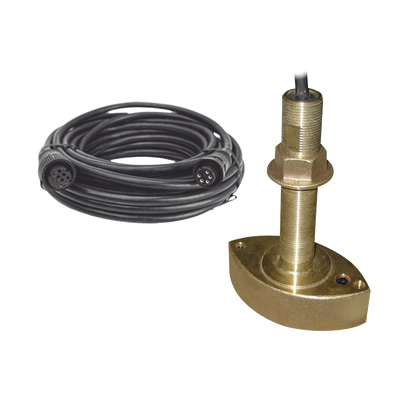 Kit de transductor B45 con cable de 8 m y conector de 10 pin para sondas FURUNO. 