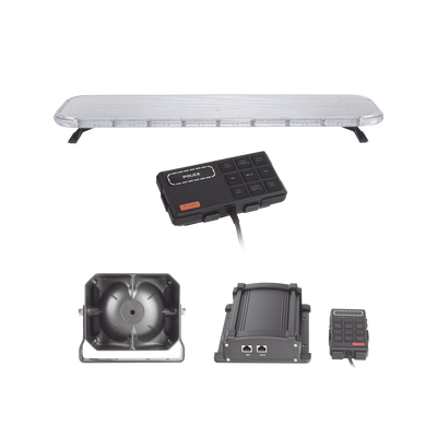Kit básico para equipamiento de unidades de Seguridad Pública