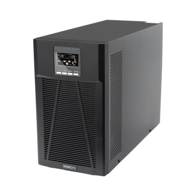 UPS 2000VA/1800W Online Doble Conversión /Pantalla LCD / 4 tomas 5-15R / Regulación de Voltaje / Protección RJ45