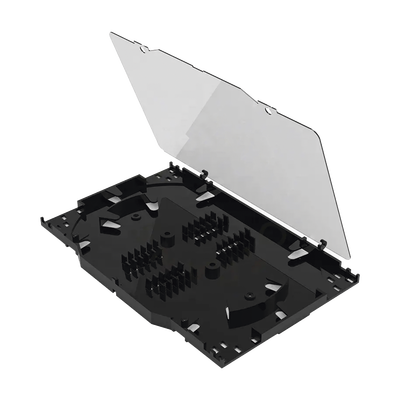 Charola de Empalme para Fibra Óptica, Protección para 24 Empalmes de Fusión o Mecánicos, Compatible con Distribuidor LPODF8024
