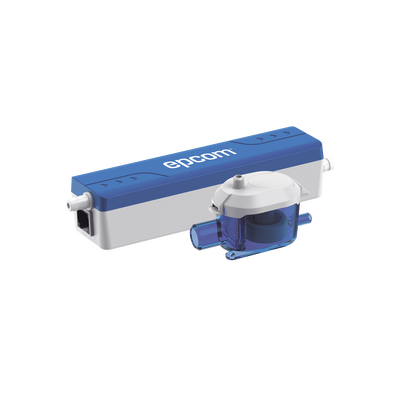 Bomba de Condensado BCON Slim Mini / Ultra Silenciosa 19 dB(A) / Altura Descarga 7 m / Caudal 12 L/h / Capacidad Tanque 35 mL / Plug & Play / 100-230V~ 50-60Hz
