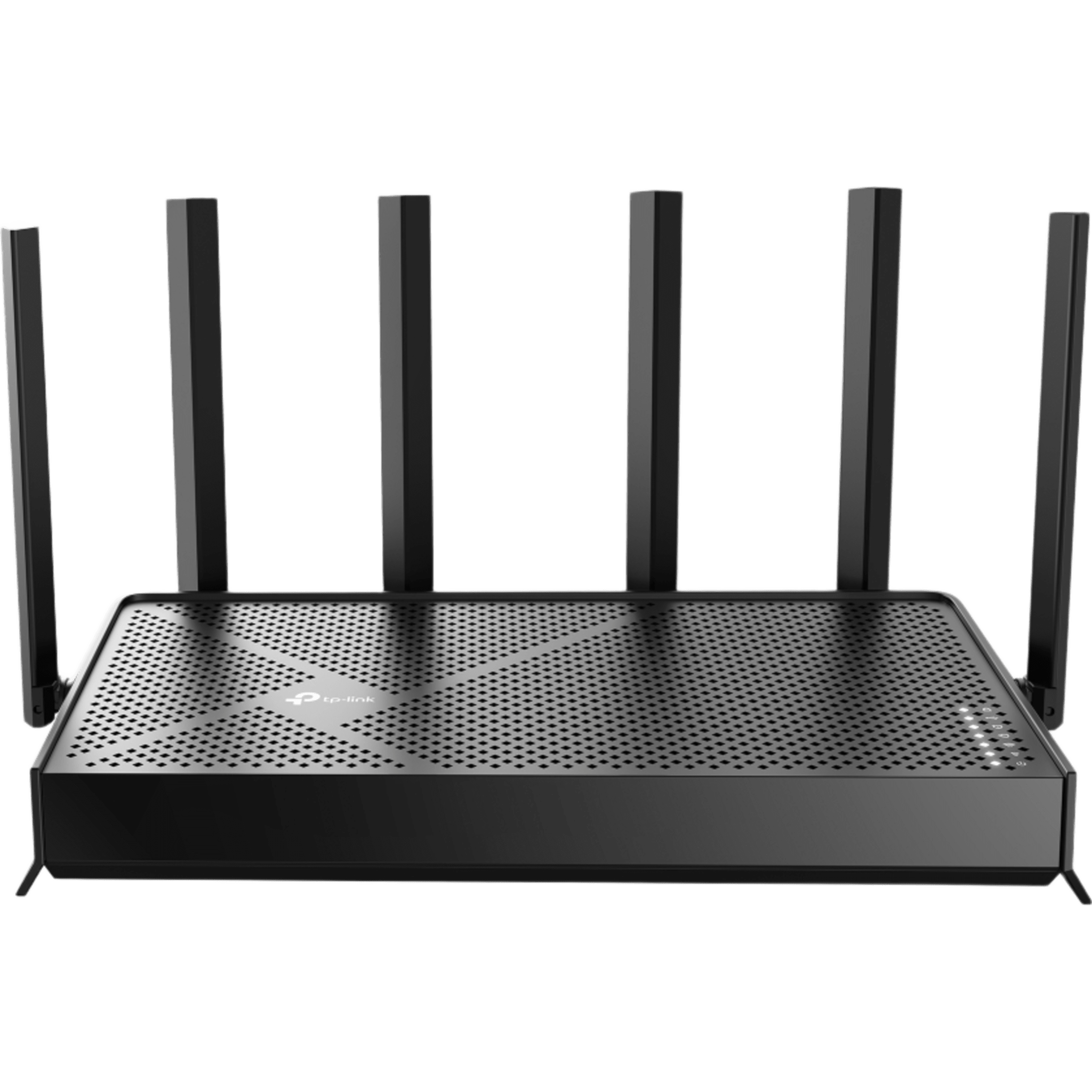 Router WiFi 6 doble banda AX 1800 Mbps /  MU-MIMO y OFDMA / 1 Puerto WAN 10/100/1000 Mbps / 4 Puertos LAN 10/100/1000 Mbps / 4 Potentes Antenas / Compatible con EasyMESH