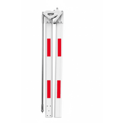 Brazo Articulado a 180° De 4 Metros Para Barreras XBF-4003-R y XBF-4003-L
