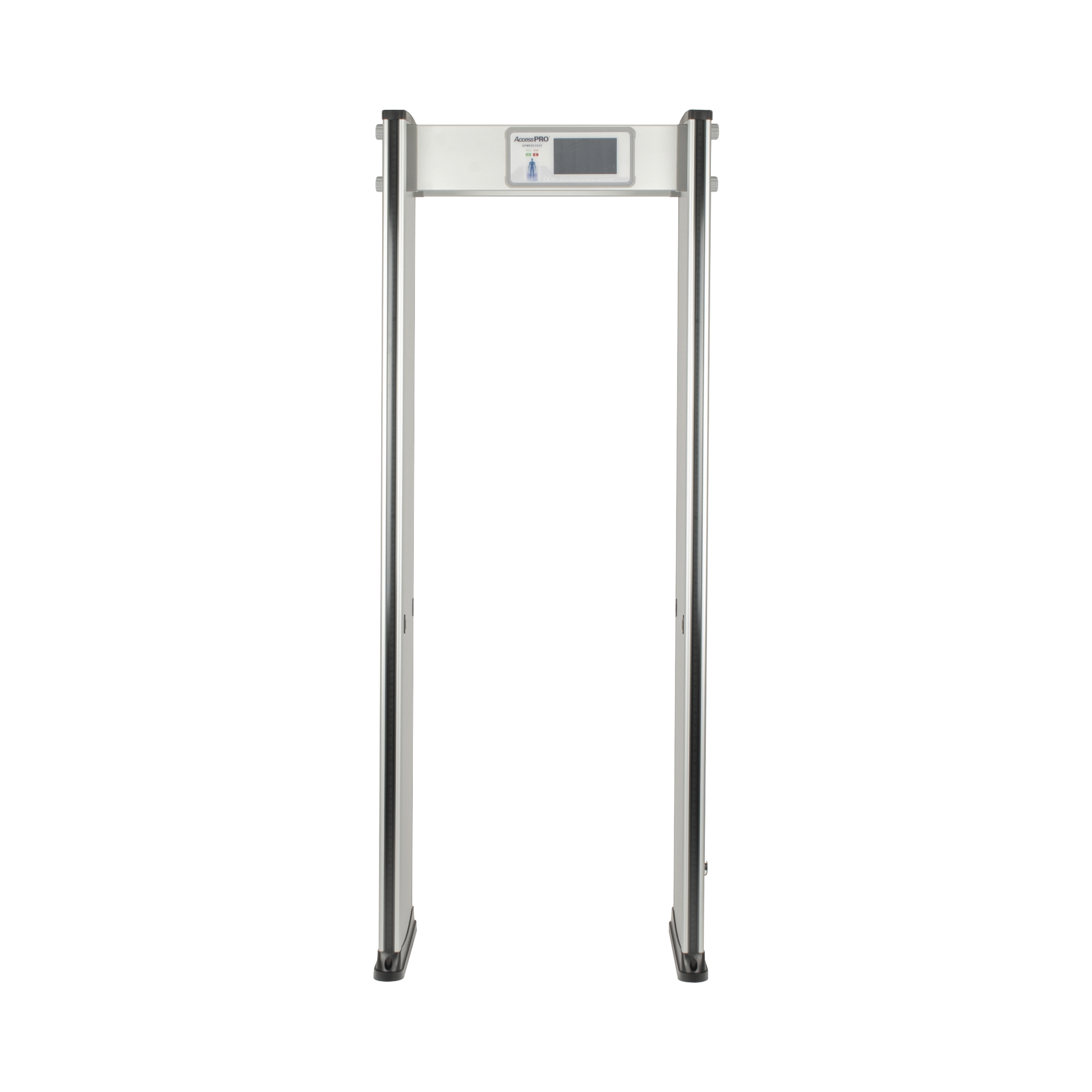 Detector de Metales de 33 zonas/ Uso en Interior/Programación por Touch Screen / Contador de Personas