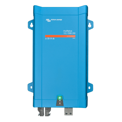MultiPlus-II 12/1200/50 / Inversor Cargador de Onda Pura / Entrada 12 Vcc / Salida 1000 W 120 Vca 60 Hz