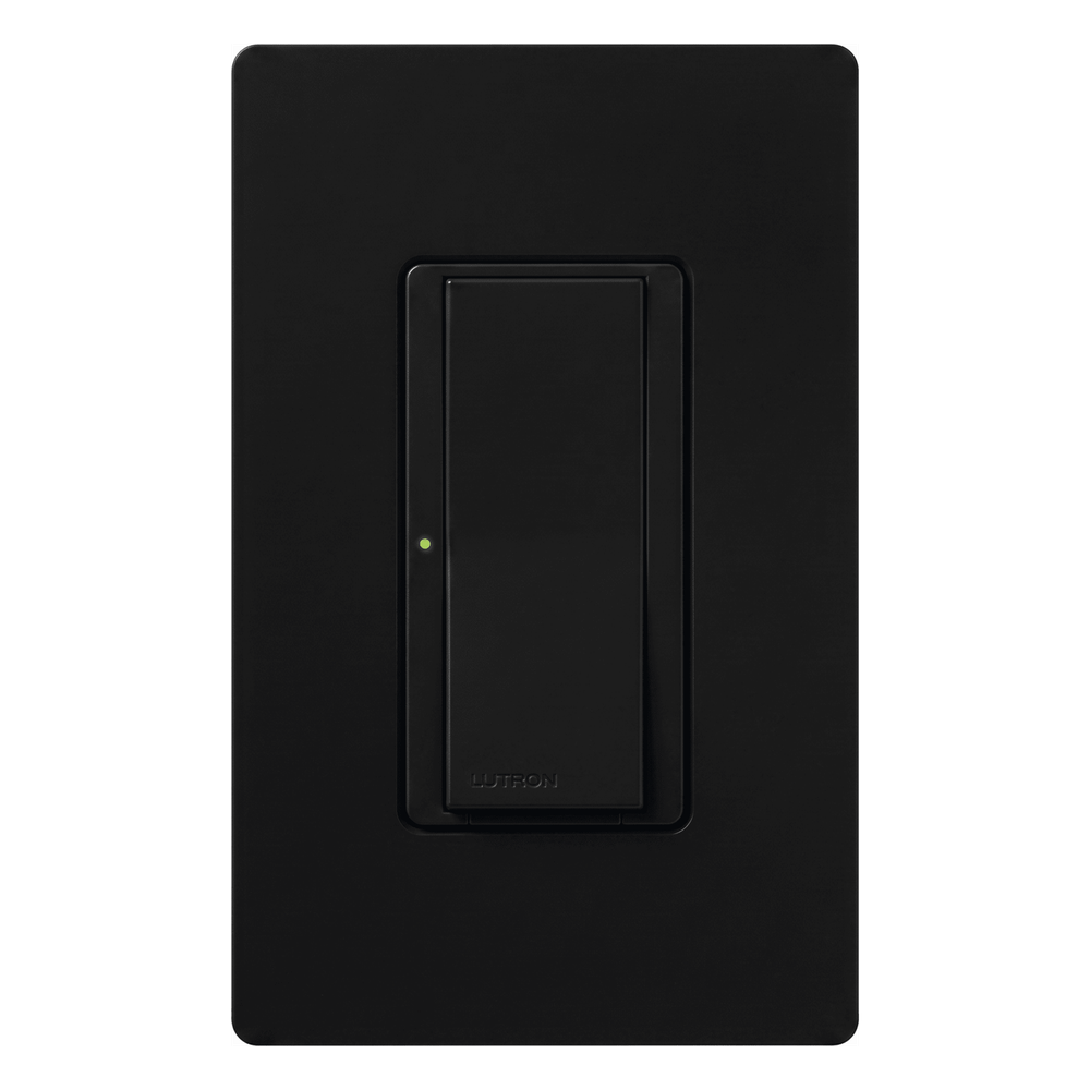 Maestro Switch, multilocacion / un solo polo, 120V, 8A color negro