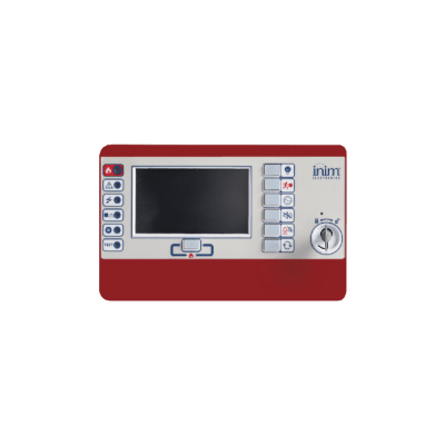 Teclado Remoto Repetidor | Control Centrales Previdia | Red HorNet+ RS485 | Visualización Personalizable | Certificación EN 54 