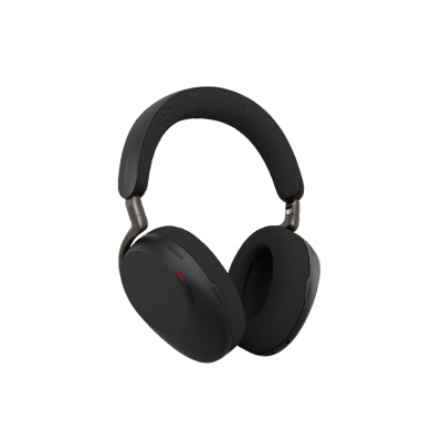 Headset Profesional UC Jabra Evolve3 85 / Bluetooth 5.3 / Cancelación Activa de Ruido Avanzada / 6 Micrófonos IA / 25 Horas Llamadas / 120 Horas Música / USB-C 