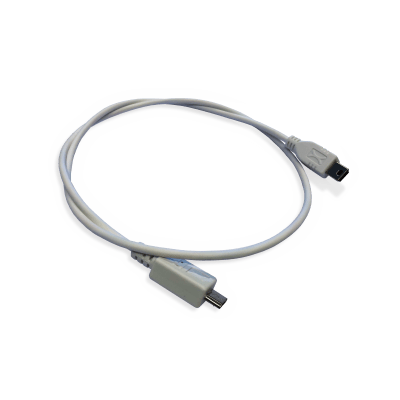 Cable X-talk / Micro USB / 180 cm / Blanco / Compatible con Sensores y Controladores Nexmosphere