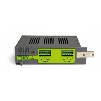 Módulo Expansión 2 Lazos | Control 240 Dispositivos por Lazo | Tecnología Open Loop® | Protocolos Inim-Argus-Apollo  