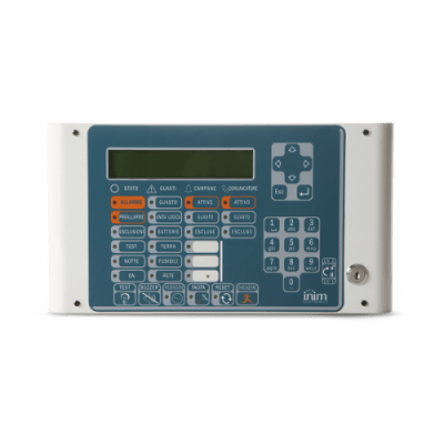 Panel Repetidor Remoto | SmartLetUSee LCD | Control y Visualización | Compatible SmartLoop-SmartLight-SmartLine | RS485 1000 m (3280.8 ft) 