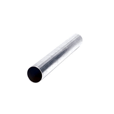 Tubería Conduit Pared Delgada de Acero Galvanizado de 1/2" / Recubrimiento Zinc Interior y Exterior / Inmersión en Caliente /Sin Cople / Etiqueta Verde /NMX-J-536-ANCE.