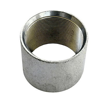 Cople de 1" Para Pared Gruesa / Etiqueta Amarilla.
