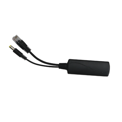 Splitter PoE WI-TEK / Entrada 802.3af/at hasta 30W / Salida 12 Vcc 2A (24W) / Para cámaras IP sin PoE