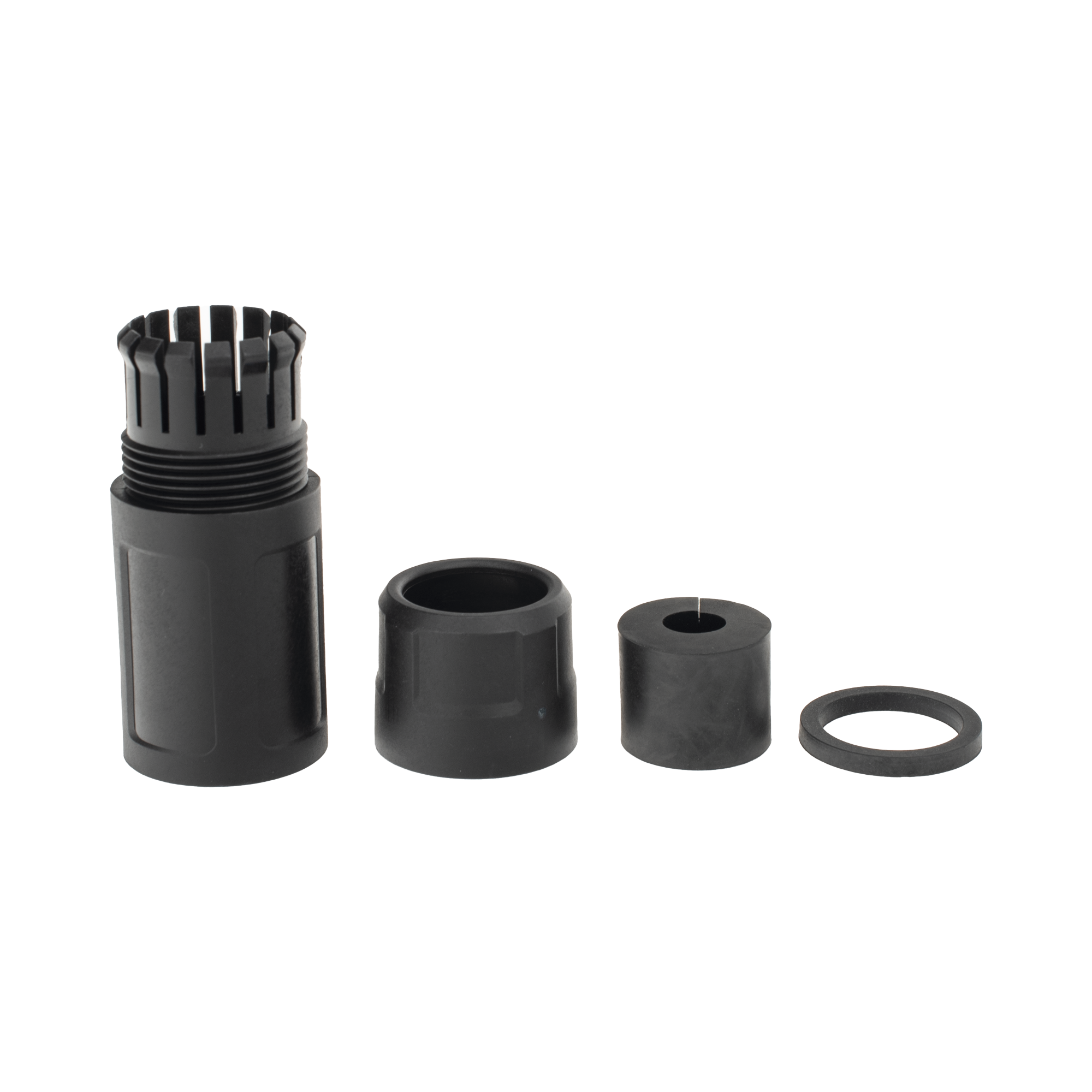 Conector de Protección de Red (RJ45) para Exterior /  Compatible con Cámaras epcom, HiLook y HIKVISION