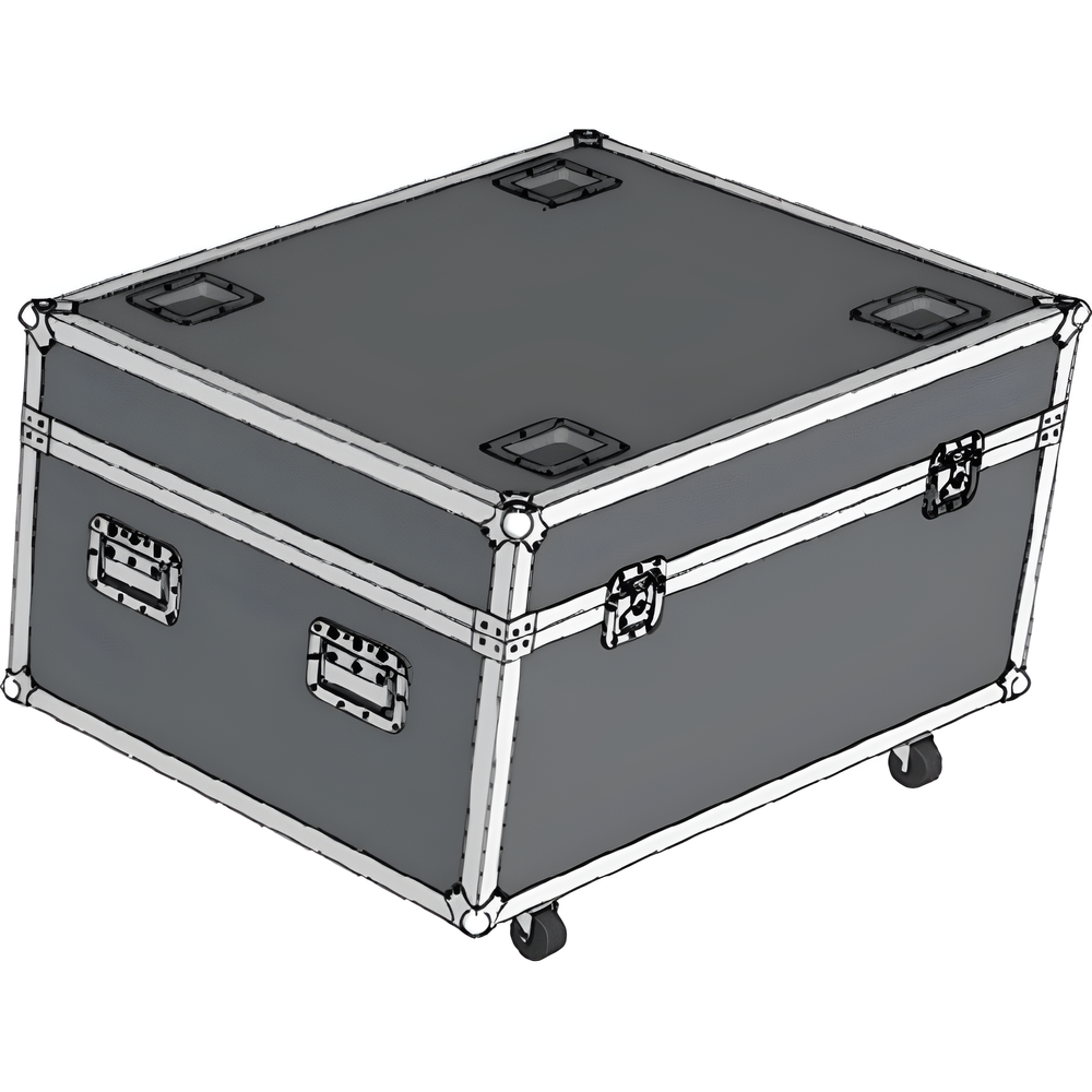 Kit de Refacciones/Accesorios para Paneles LED Hikvision de Renta 2.9mm / Compatible con Paneles de 500 mm x 500 mm