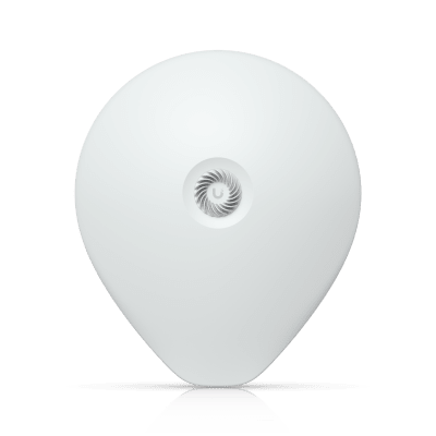 Radio Backhaul UISP Airfiber 60 XR para PTP en 60 Ghz, hasta 5.4 Gbps, radio redundante en 5 Ghz, SFP+ 10G, con GPS y Bluetooth, hasta 15 Km