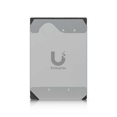 Enterprise 3.5" HDD, 24 TB, Disco Duro SATA de Nivel Empresarial, Ideal para Sistemas NAS y de Seguridad de Cámaras UniFi con uso Intensivo de Almacenamiento.
