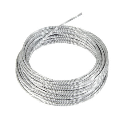 Rollo o carrete de 500 Metros de Retenida de 1/8" de Alta Resistencia, Galvanizado clase A.