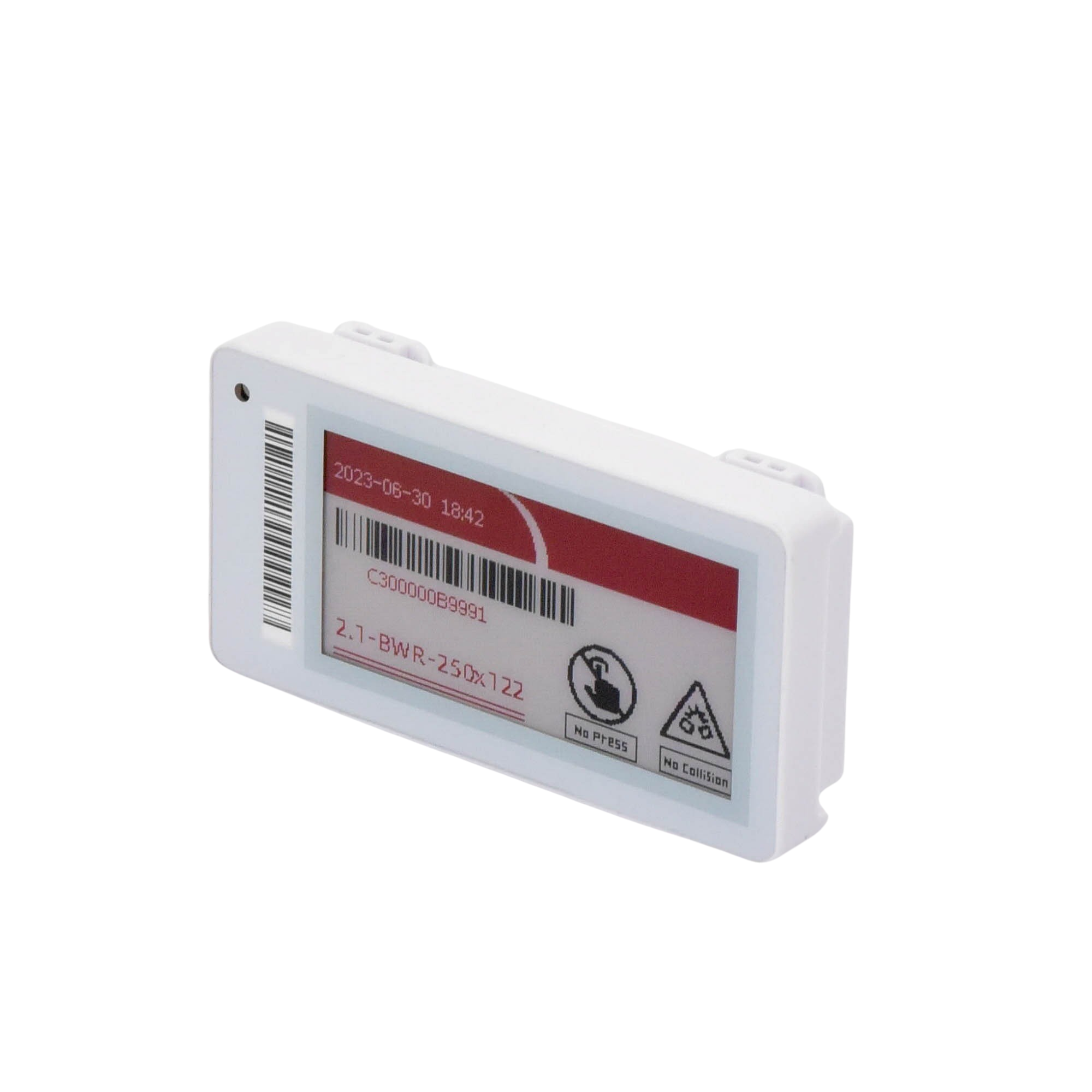 Etiqueta de Tinta Electrónica / ESL / 2.1 Pulgadas / Uso en Estantes / Bluetooth