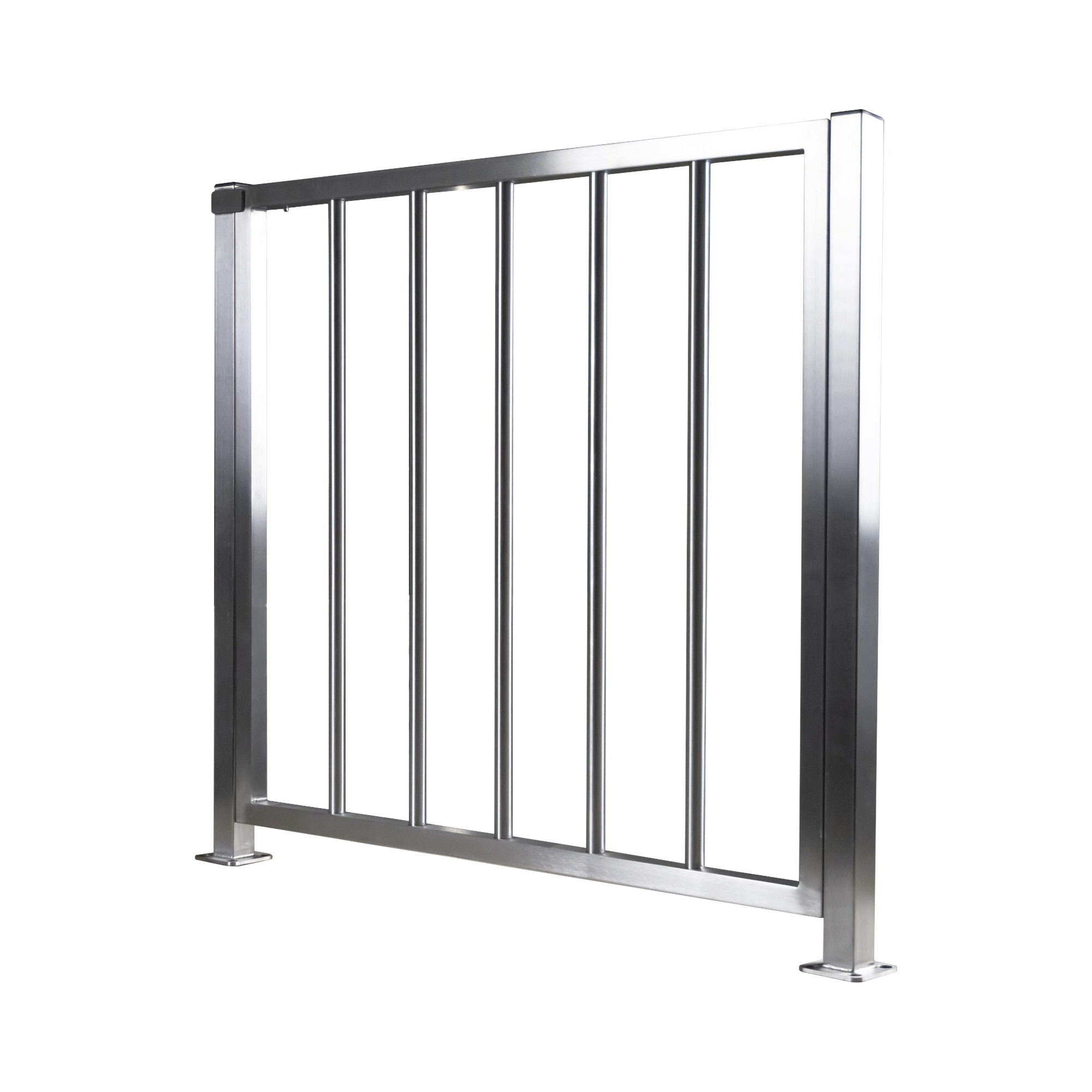 Puerta de Acero Inoxidable de Medio Cuerpo / Paso de 100 Centímetros de Ancho Ideal Para Dar Accesos que no Caben Por su Torniquete / Altura de 90 Centímetros